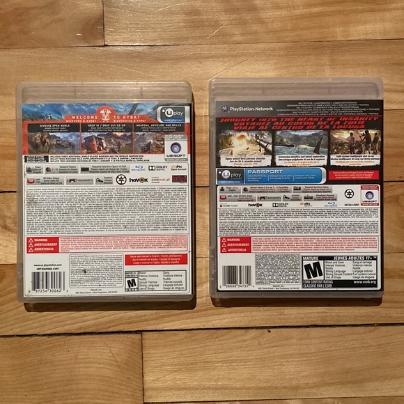 PLAYSTATION 3 - FARCRY 3 & FARCRY 4 (2 Video Games) - Picture 2 of 5